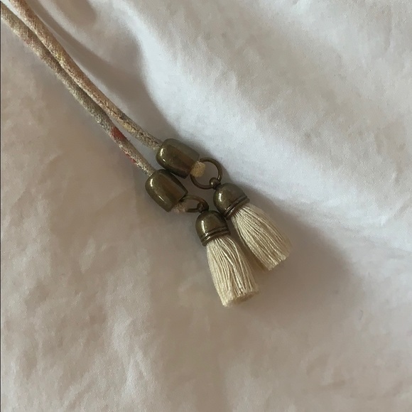 Zimmermann Melody Floral Linen-Cotton Crop Top - Picture 6 of 7